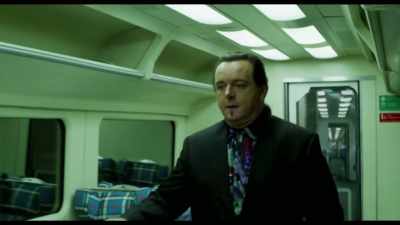 Listen, this fella from Gladiators. - Last Train to Christmas