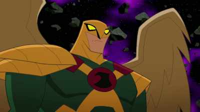 Listen, foghorn, you're
going to have to... - Justice League Action