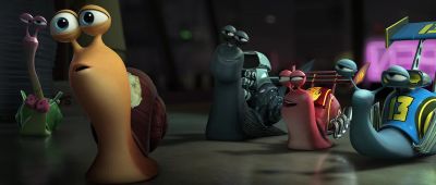 Listen garden snail you clearly - Turbo