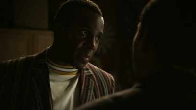 Listen, you get protectedfrom Chin, - Godfather of Harlem