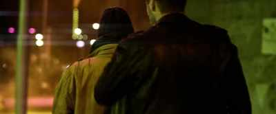 Listen.
Go that way, five blocks down. - Kill Mode