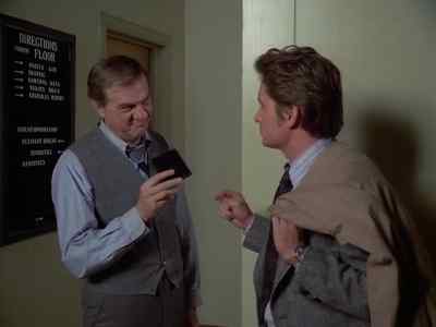 Listen, you gonna talk
to Ledeker? - The Streets of San Francisco
