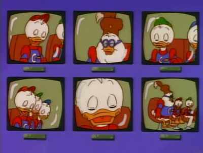 Listen, Graves,
if we're gonna keep - DuckTales