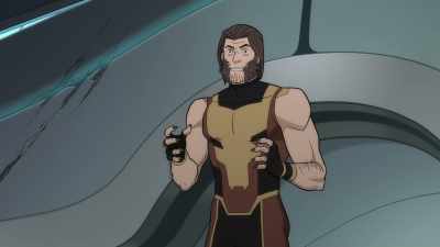 Listen, you green-skinned, overgrown,
poor excuse for a cyborg. - Legion of Super-Heroes