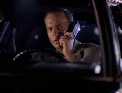 Listen, that guy you wanted us to watch
out for? - Time Trax