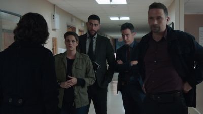 Listen, you guys have
been here a long time. - FBI
