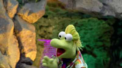 Listen, guys. I'm having a hard time
making up my mind about something... - Fraggle Rock: Back to the Rock