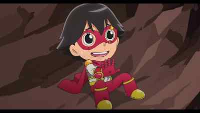 Listen guys, I'm just
here to see my sisters, - Ryan's World the Movie: Titan Universe Adventure