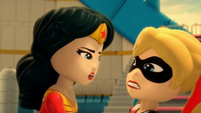 Listen Harley Lena Luthor is using you guys - LEGO DC Super Hero Girls: Super-Villain High