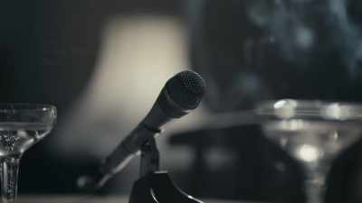 Listen, we have to go, you know - Elizabeth Taylor: The Lost Tapes
