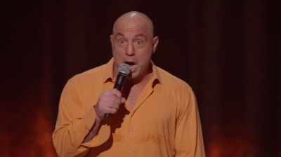 Listen… whatever you eat,
I'll eat double. Come on. - Joe Rogan: Burn the Boats