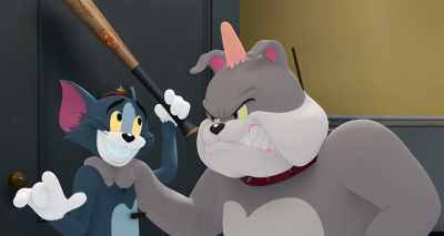 听着小猫咪
Listen here, kitty-cat, - Tom & Jerry