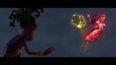 Listen here, mocoso. - Maya and the Three
