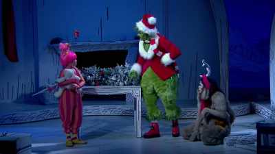 Listen here, - Dr. Seuss' The Grinch Musical