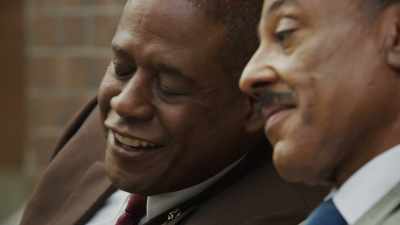 Listen, you high yella
motherfucker, - Godfather of Harlem