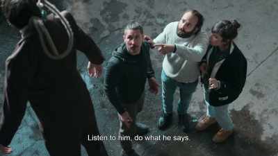 Listen to him, do what he says. - Irma Vep