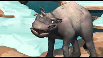 Listen to him He's right about the floodI am I mean yes I amWait You said there wasn't going to be a flood Why should we listen to youBecause we saw what's up there The dam's gonna breakThe entire valley's gonna flood - Ice Age: The Meltdown