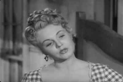 Listen honey with your looks you don't have to worry - The Strange Woman