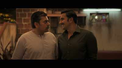 Listen... I am in a good mood today. - Simmba