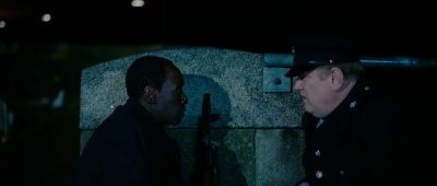 Listen I called reinforcement Why - The Guard