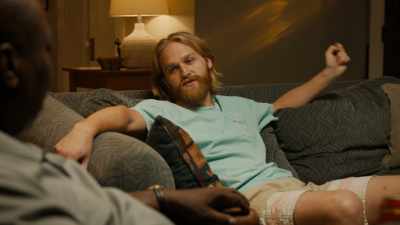 Listen. I could say,
"Yeah, we'll keep in touch." - Lodge 49