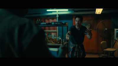 Listen, I don't care
what you did, who you killed, - Population 11