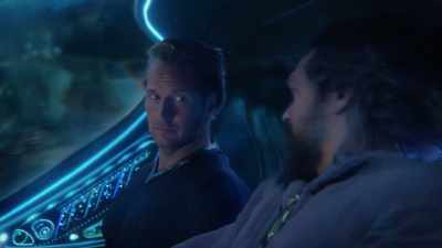 Listen, I don't know
if you know this about me, - Aquaman and the Lost Kingdom
