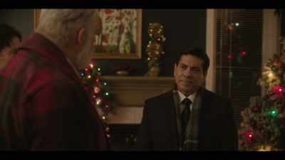 Listen, I don't know what
you got going on here, - Catch Me If You Claus