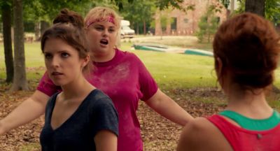 Listen I don't want you guys to fightYou're Beca and Chloe Together you're Blowieeveryone loves to go Blowie - Pitch Perfect 2