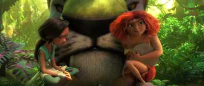 Listen, I feel really bad
about what happened at dinner - The Croods: A New Age
