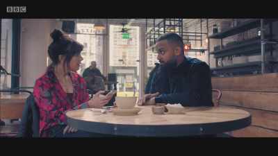 Listen, I feel terrible
about what happened to that dog, - Man Like Mobeen