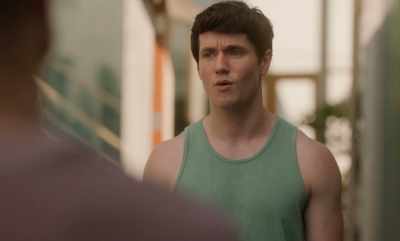 Listen, I get it. I get your whole
nice guy schtick, all right? - Fire Island