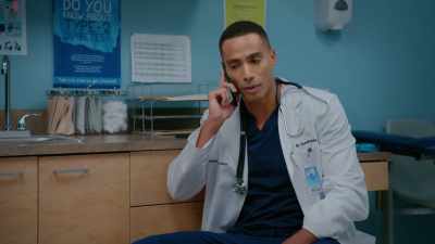 Listen, I got a patient
right now, but, um, - Tyler Perry's Bruh