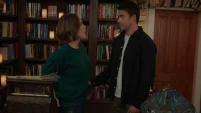 Listen, I have a lot to clean up - Blind Date Book Club