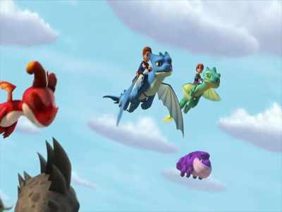 Listen.
I have an idea, but to pull it off, - Dragons: Rescue Riders