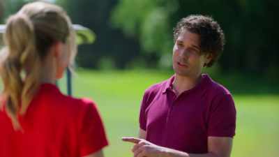 Listen, I have to get
back to the pro-shop, - Love on the Right Course