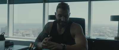 Listen,
I have meetings, and, uh, - The Terminal List