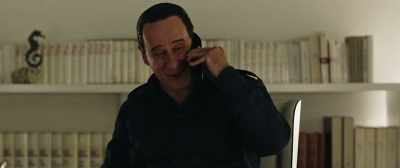 Listen, I have no time to lose. - Loro 1
