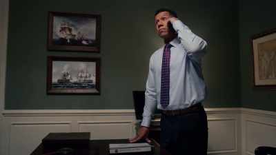 Listen. I hope you didn't do
what I think you did. - Tyler Perry's The Oval