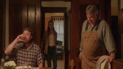 Listen, I hope you don't mind,
I'm not nuts, - Dawn, her Dad & the Tractor