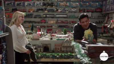 Listen, I just came by
to return this check. - A Very Merry Toy Store