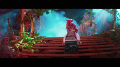 Listen, I just wanted to say - The Lego Batman Movie