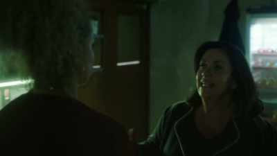 Listen, I know I'm probably not
supposed to come backstage - The Trouble with Maggie Cole