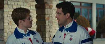 Listen, I know
Target's not a big fan, - Eddie the Eagle