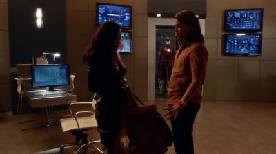 Listen, I know there's
no coffee on your Earth - The Flash