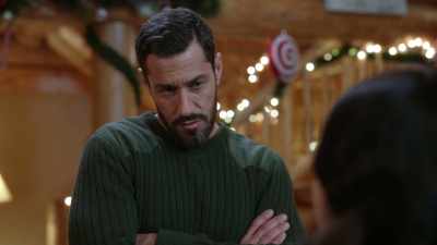 Listen, I know
you're not thrilled - Cloudy with a Chance of Christmas