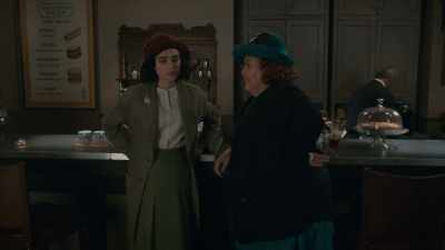 Listen, I know you're scared, - Frankie Drake Mysteries
