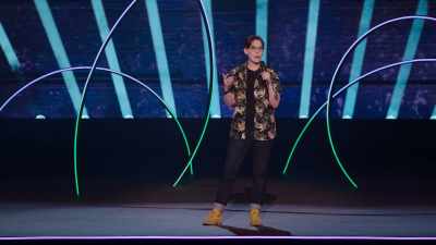 Listen, I like talking about this stuff - Hannah Gadsby's Gender Agenda