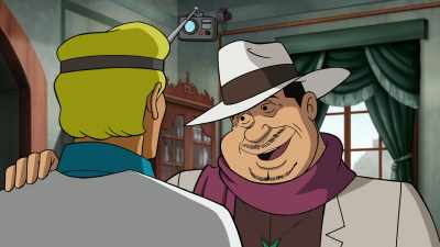 Listen, I really appreciate your
commitment to the role, Fred. - Scooby-Doo! Return to Zombie Island