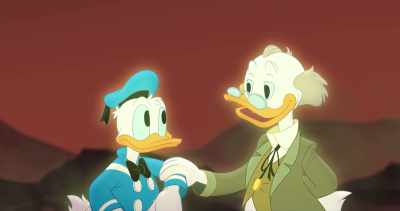 Listen, I spent my life
idolizing the Three Caballeros, - Legend of the Three Caballeros